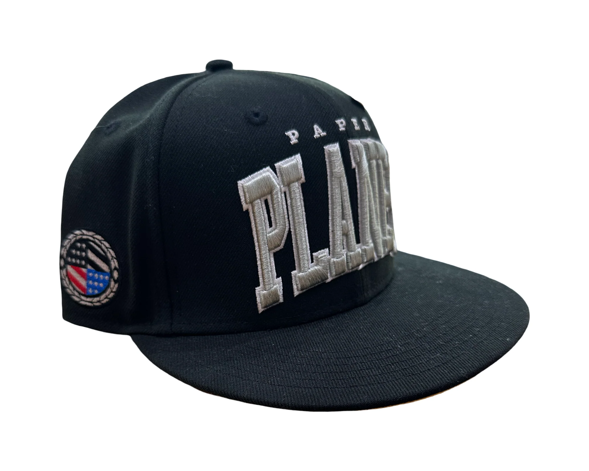 Paper Planes Volume Youth Snapback Hat - Structured - Image 4