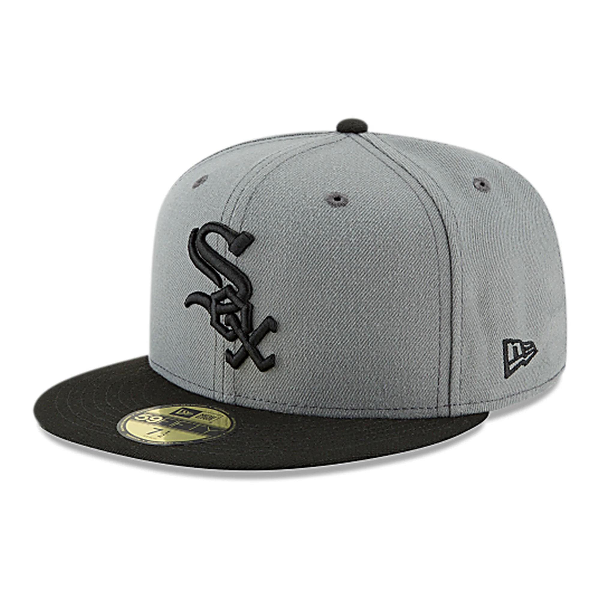 New Era Team Logo Youth Hat - Structured Grey