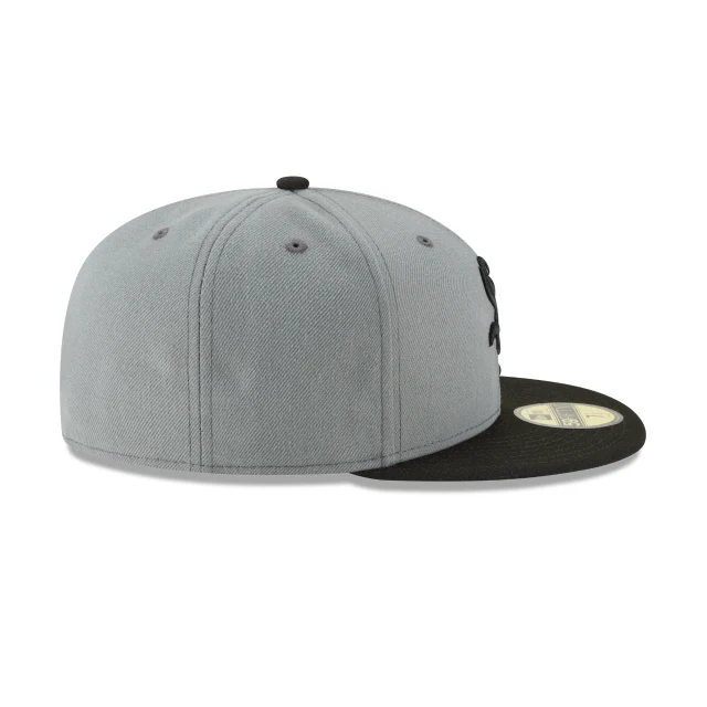 New Era Team Logo Youth Hat - Structured Grey - Image 5