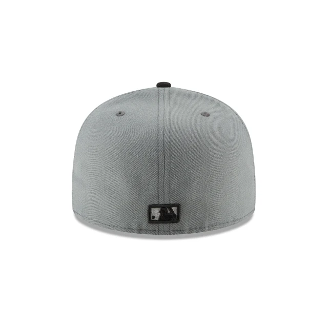 New Era Team Logo Youth Hat - Structured Grey - Image 6