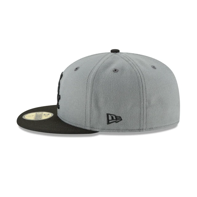 New Era Team Logo Youth Hat - Structured Grey - Image 7