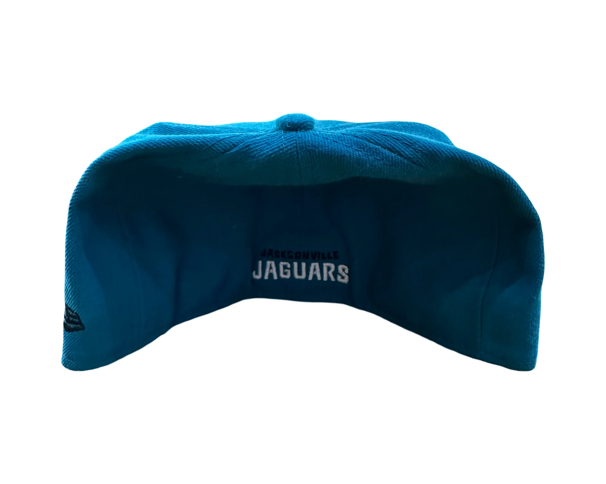 New Era Jaguars Snapback Hat - Embroidered Teal - Image 4