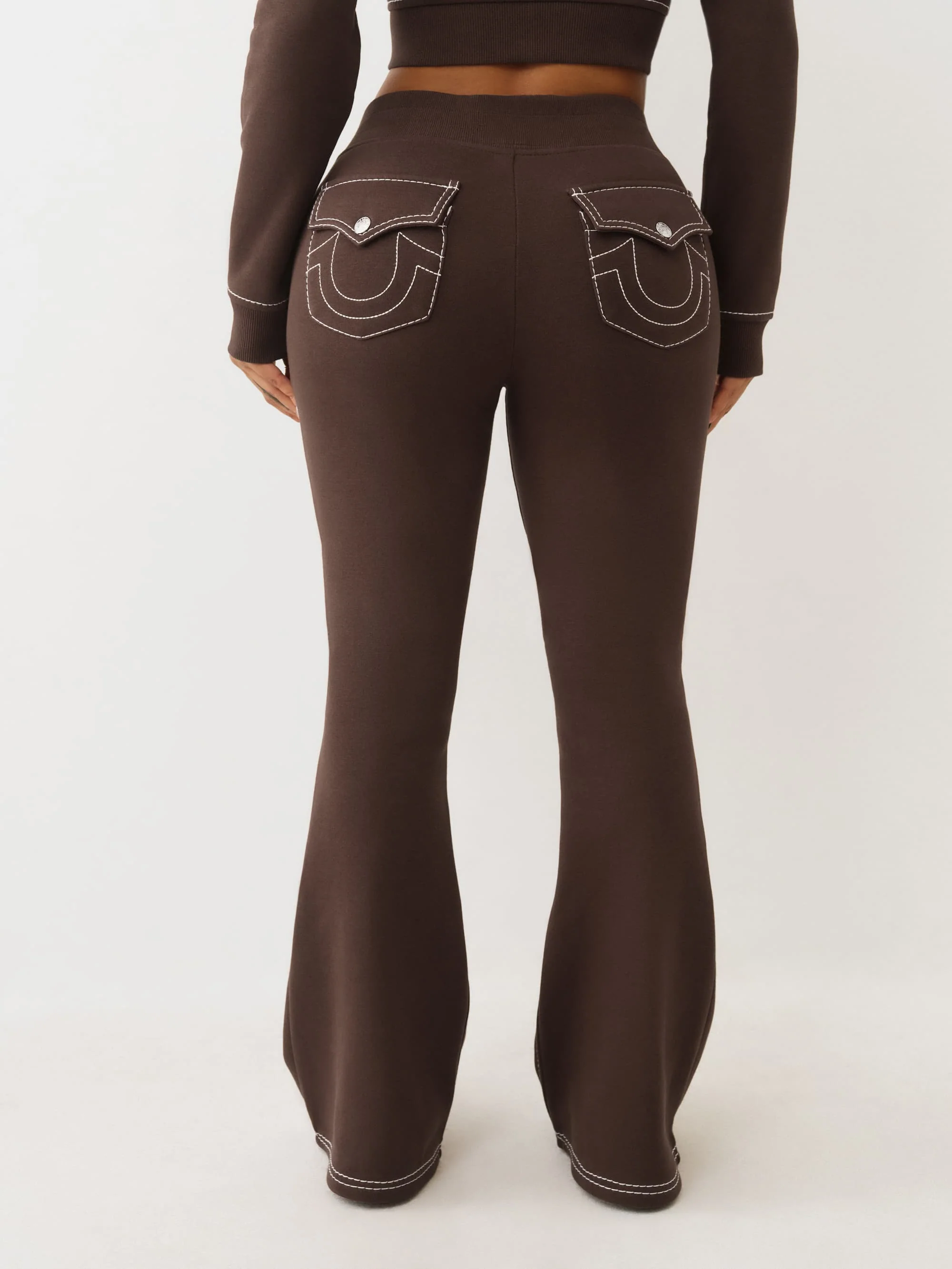 True Religion Big T Flare Pants - Women - Image 4