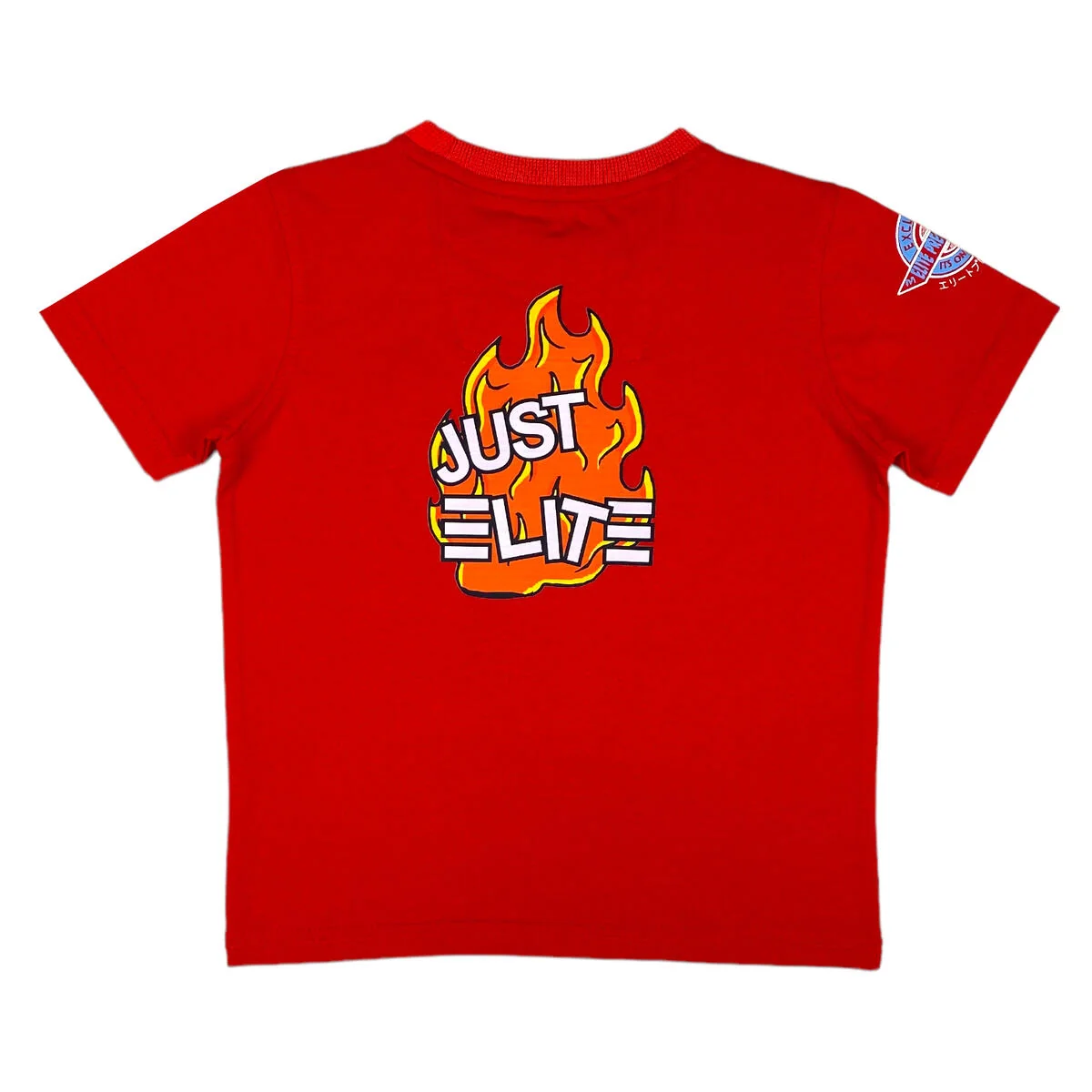 ELITE PREMIUM Just Elite Kids Tee Youth T-Shirt Red - Image 2