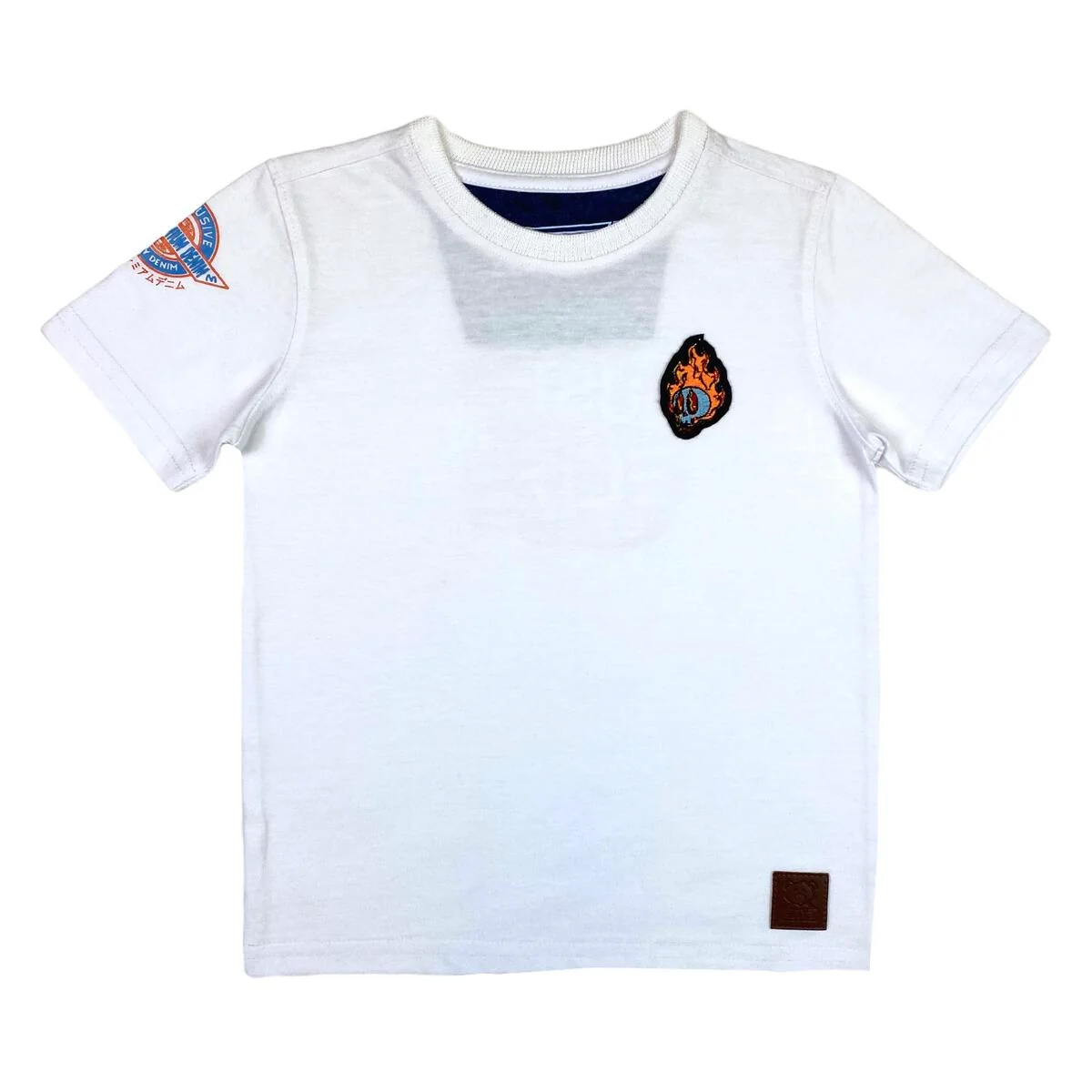 ELITE PREMIUM Just Elite Kids Tee T-Shirt White - Image 3