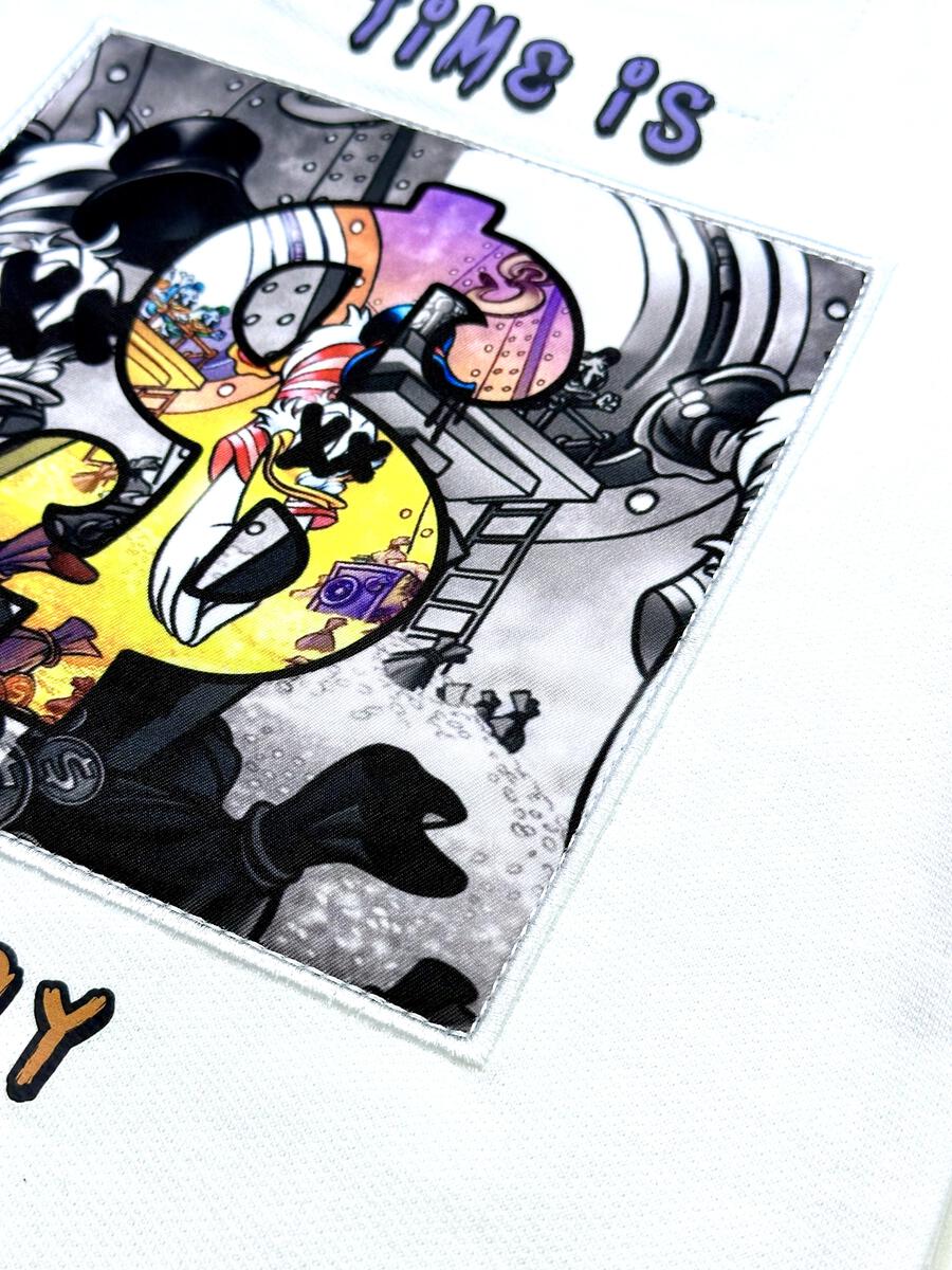 Elite Premium Kids Sweatshirt White - Image 5