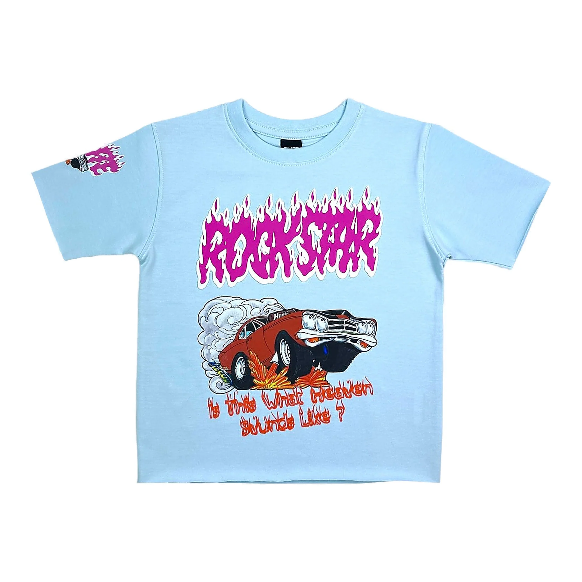 ELITE PREMIUM Rockstar Youth T-Shirt Blue