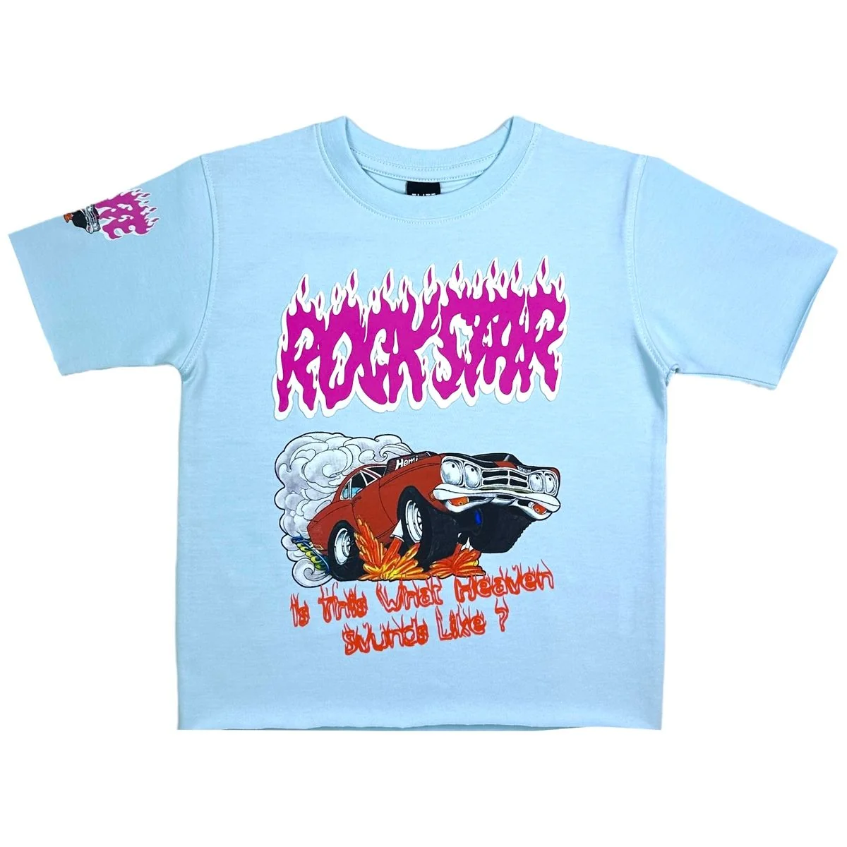 ELITE PREMIUM Rockstar Youth T-Shirt Blue - Image 2