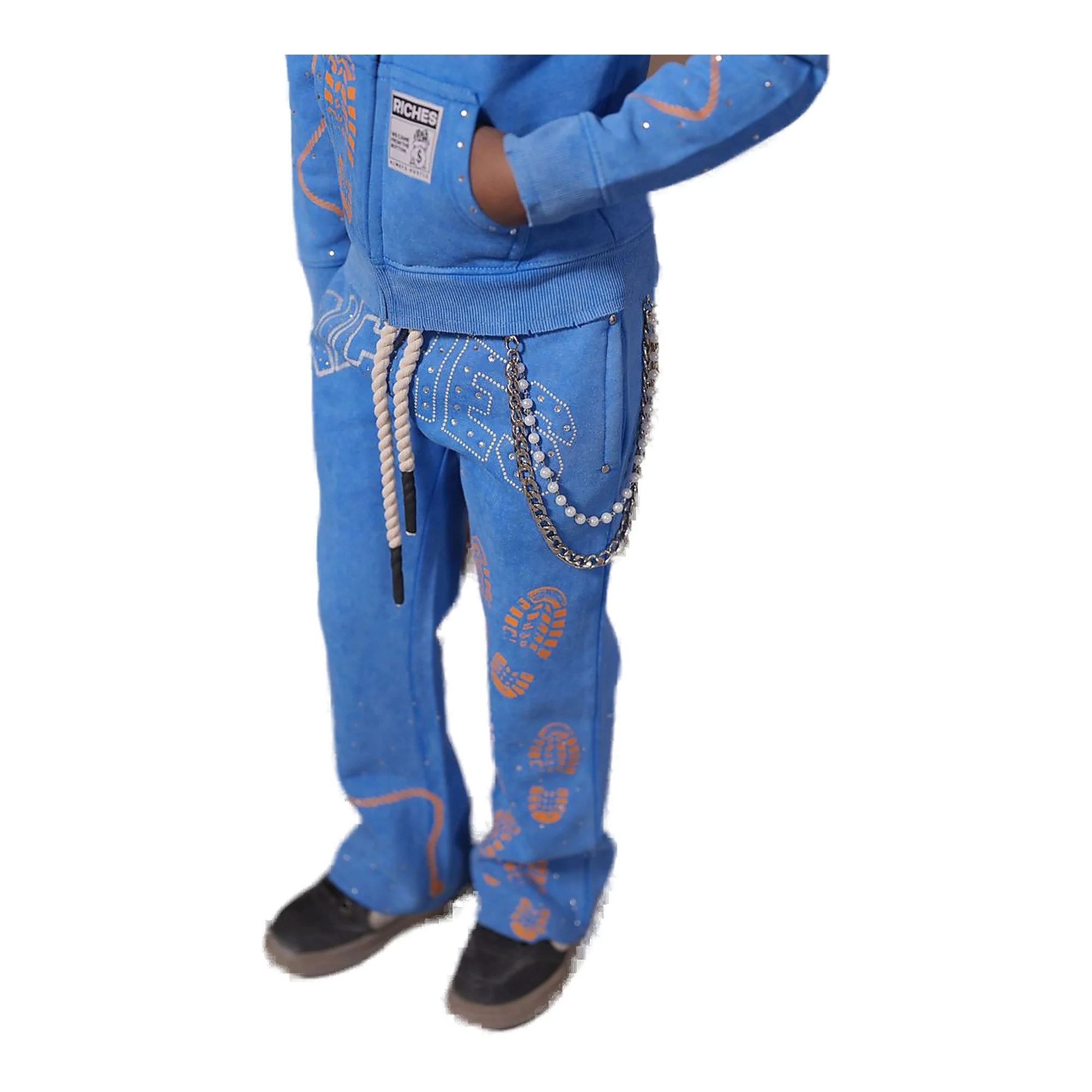 ELITE PREMIUM Jogger Pants Kids - Feature Blue