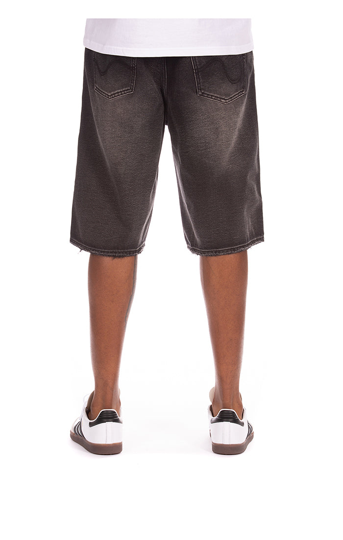 Ice Cream Running Dog Shorts - Raw Hem - Image 5