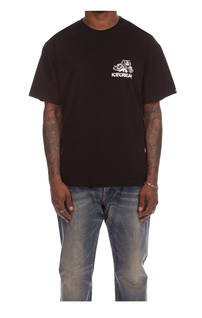 Ice Cream Rose T-Shirt - Graphic - Image 7