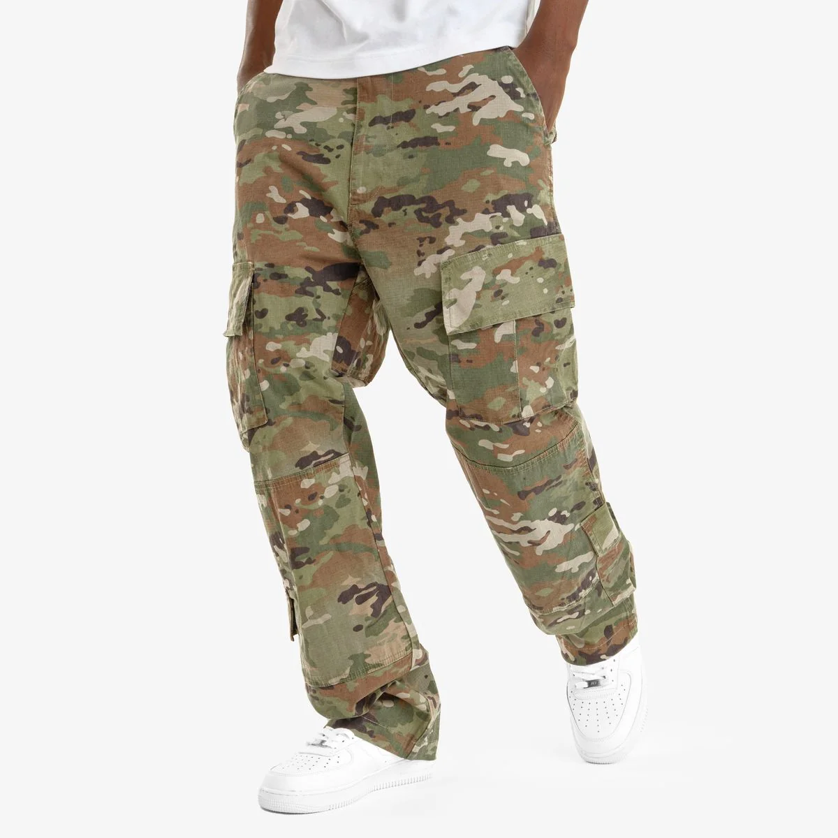 Copper Rivet Camo Cargo Pant - Camouflage Pattern - Image 7