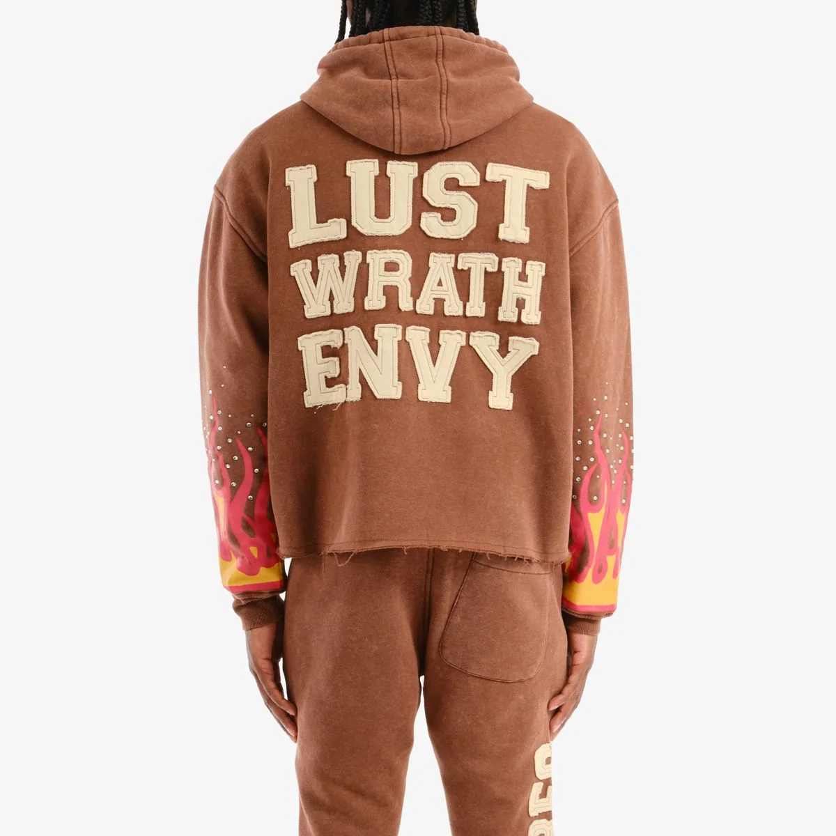 Copper Rivet Desires Hoodie - Image 5