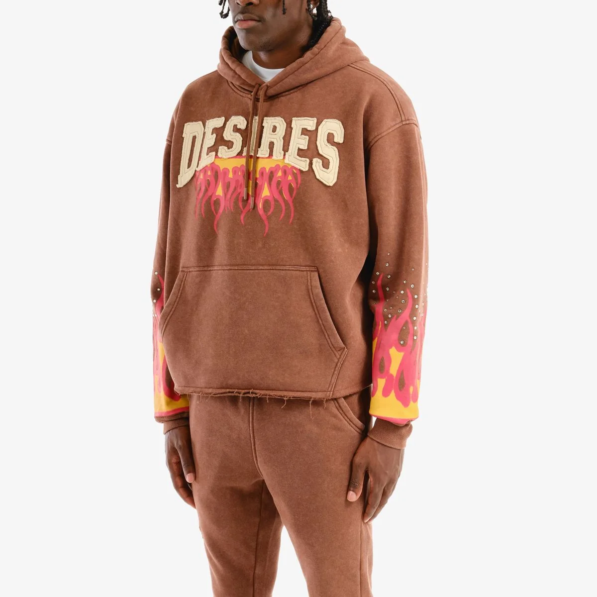 Copper Rivet Desires Hoodie - Image 6