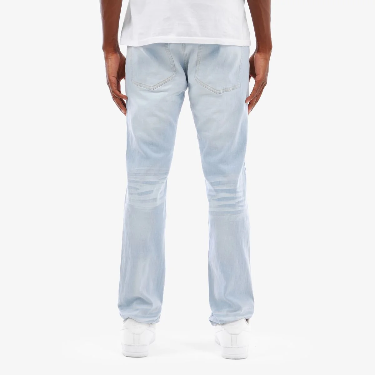 Copper Rivet Clean Hem Jeans - Slim Fit - Image 4