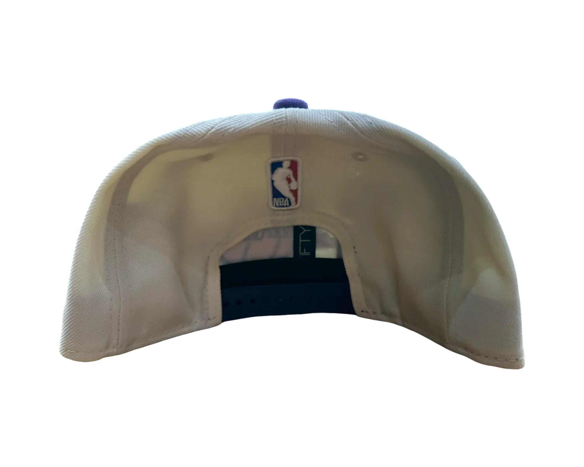 New Era Lakers Snapback Hat - Embroidered Loslak - Image 5