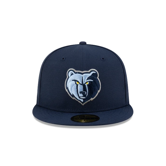 New Era Bear Youth Hat - Embroidered Navy - Image 3