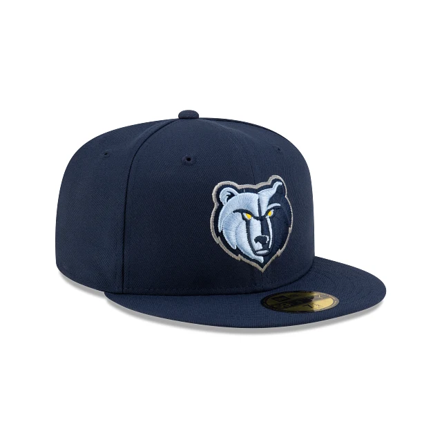 New Era Bear Youth Hat - Embroidered Navy - Image 7