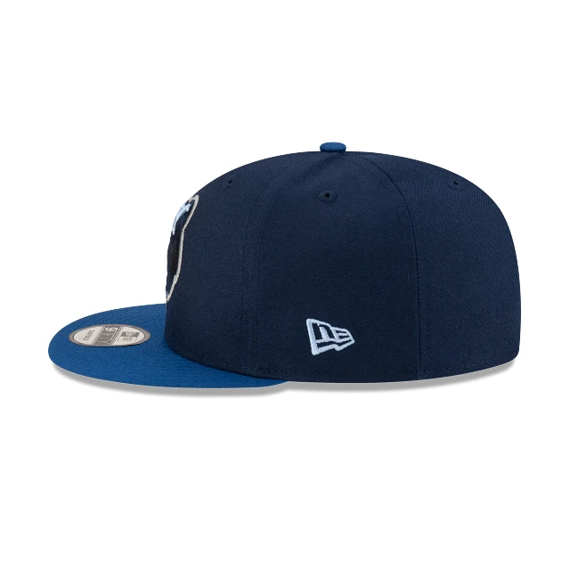 New Era Grizzly Snapback Hat - Embroidered - Image 7