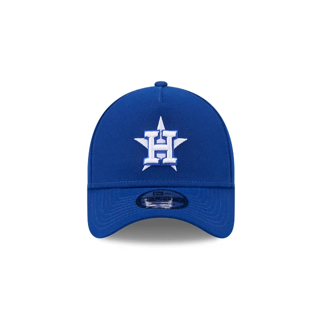 New Era Star Logo Snapback Hat - Embroidered Houast - Image 3