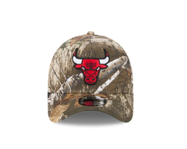 New Era Bull Snapback Hat - Camo - Image 4