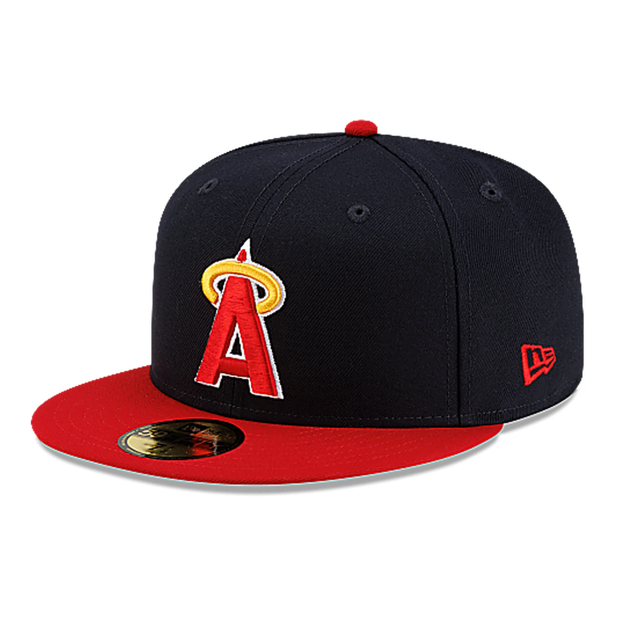 New Era Halo Logo Youth Hat - Fitted Multi