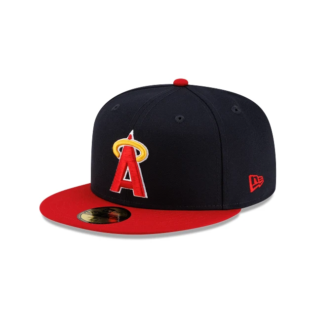New Era Halo Logo Youth Hat - Fitted Multi - Image 2