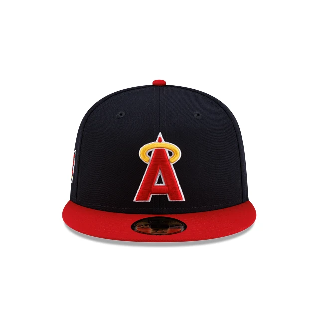 New Era Halo Logo Youth Hat - Fitted Multi - Image 3