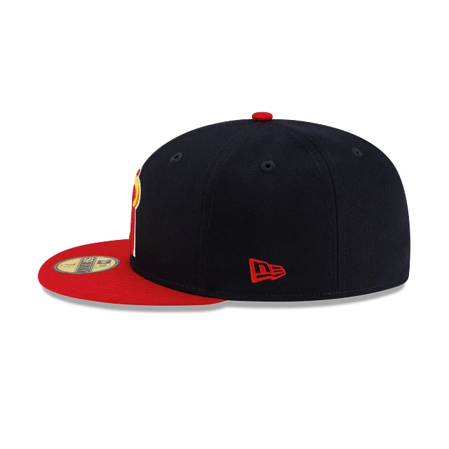 New Era Halo Logo Youth Hat - Fitted Multi - Image 6