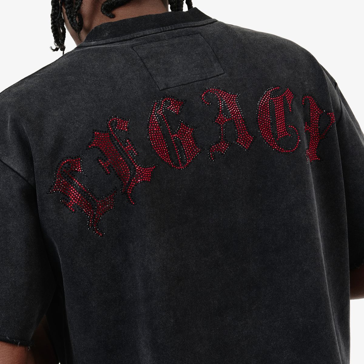Copper Rivet Skull T-Shirt - Boxy Fit - Image 7