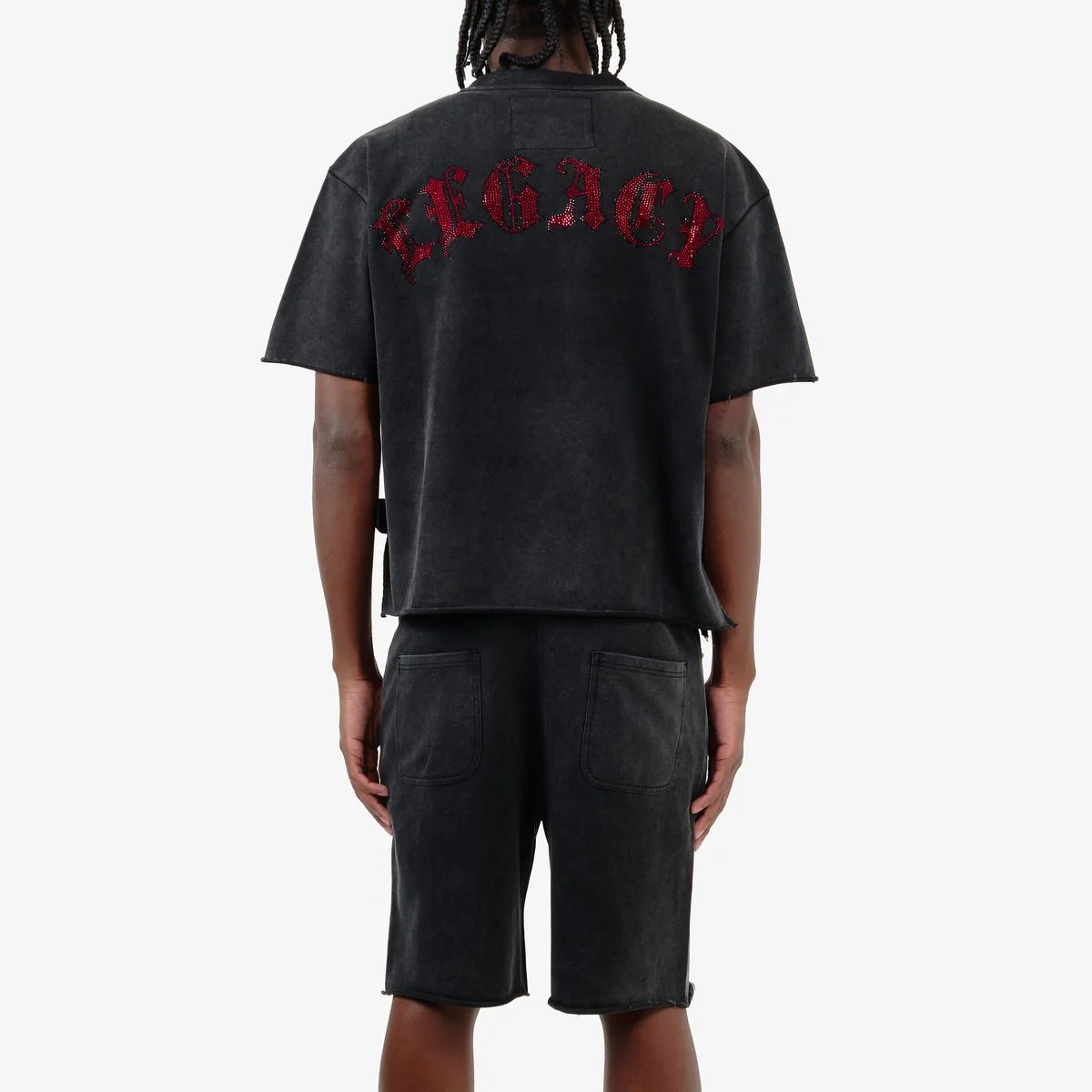 Copper Rivet Skull T-Shirt - Boxy Fit - Image 8
