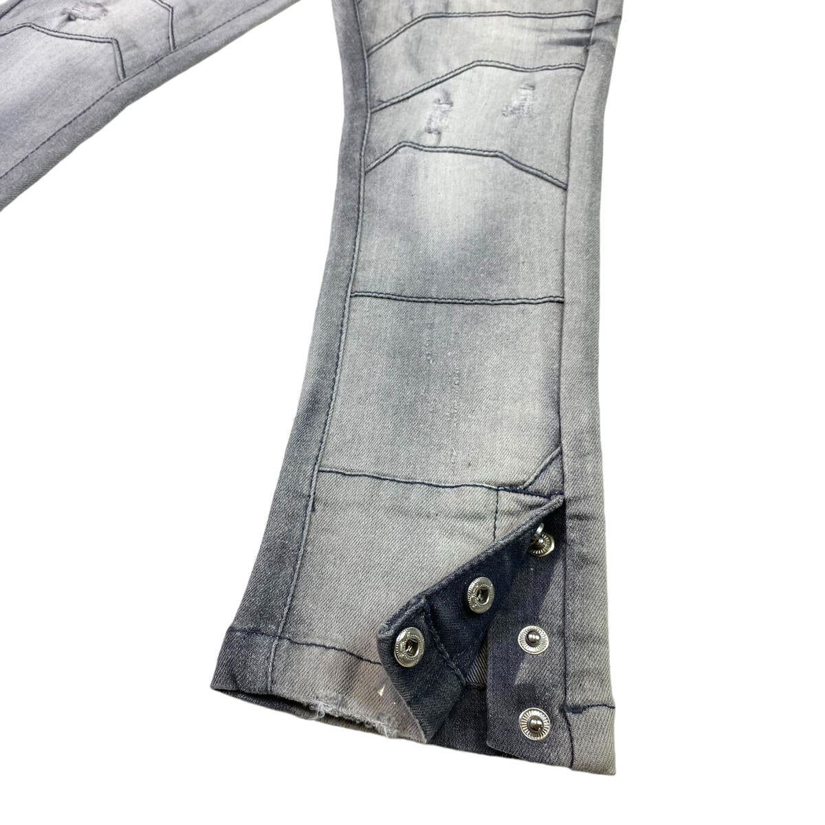 Elite Premium Jeans Kids - Feature Grey - Image 4