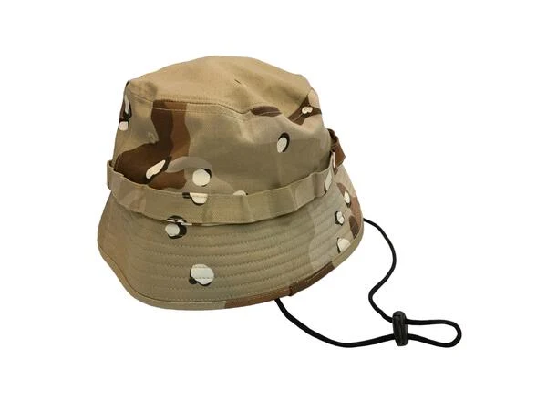 6Th Nbrhd Camo Bucket Hat - Bungee Cord - Image 5