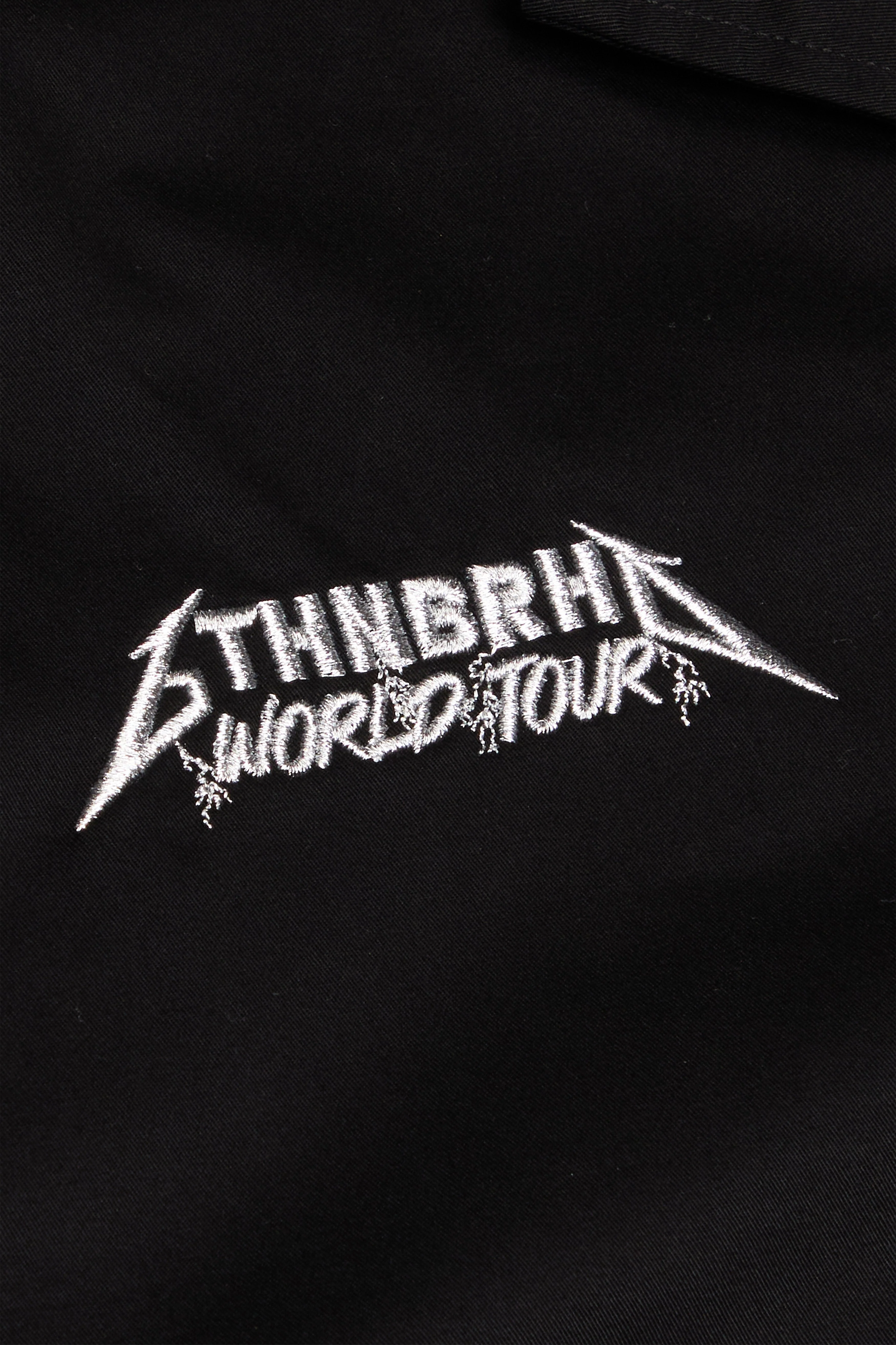 6Th Nbrhd Rockstar Men's Shirt Black - Image 6