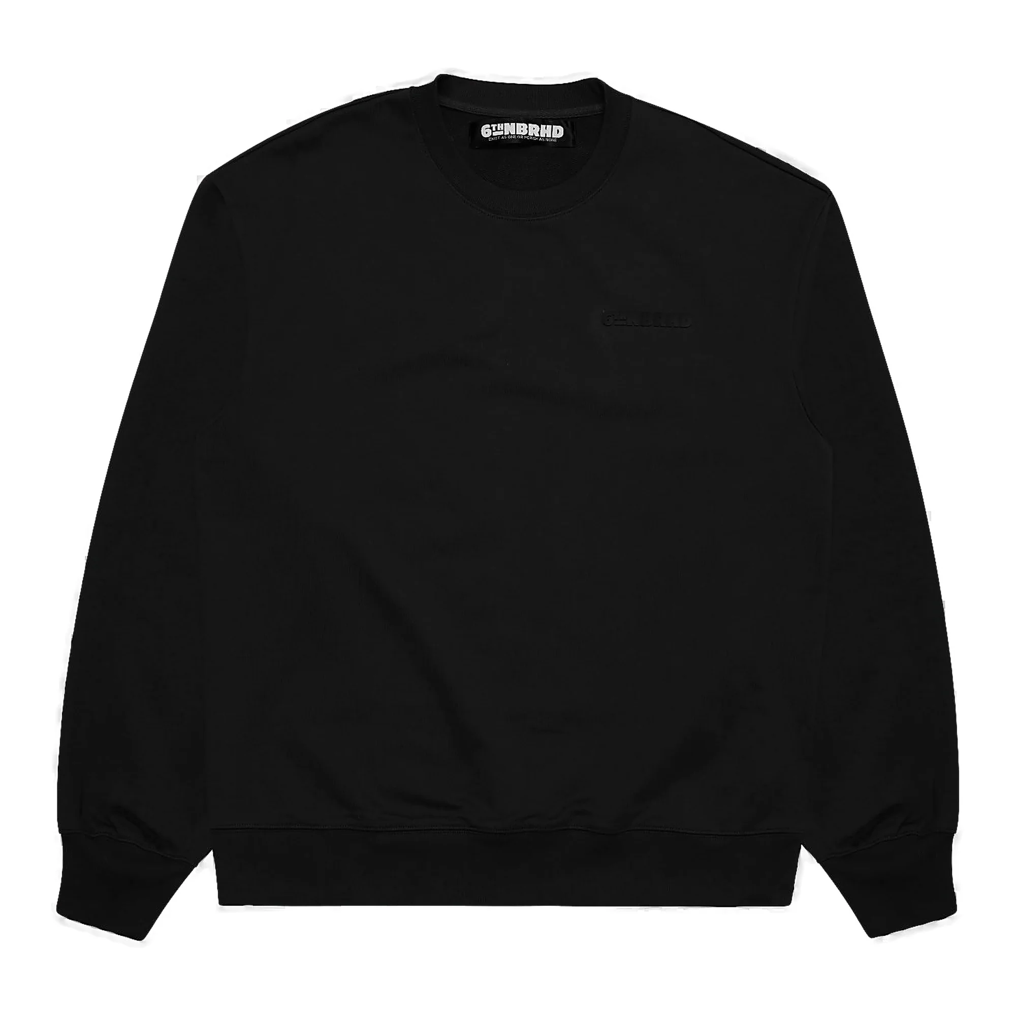 6Th Nbrhd Men's Sweatshirt Black