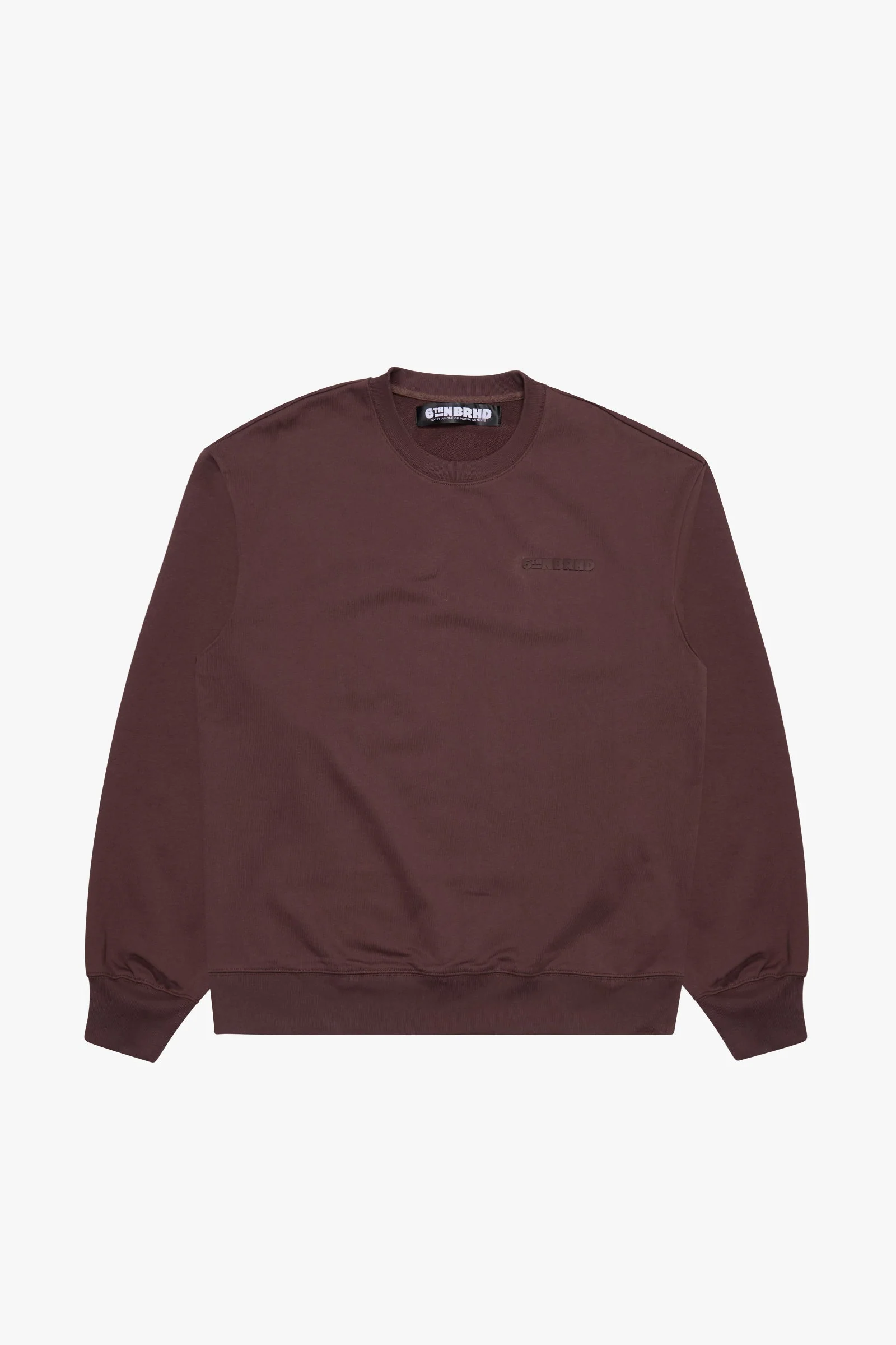 6Th Nbrhd Men's Sweatshirt Brown - Image 2