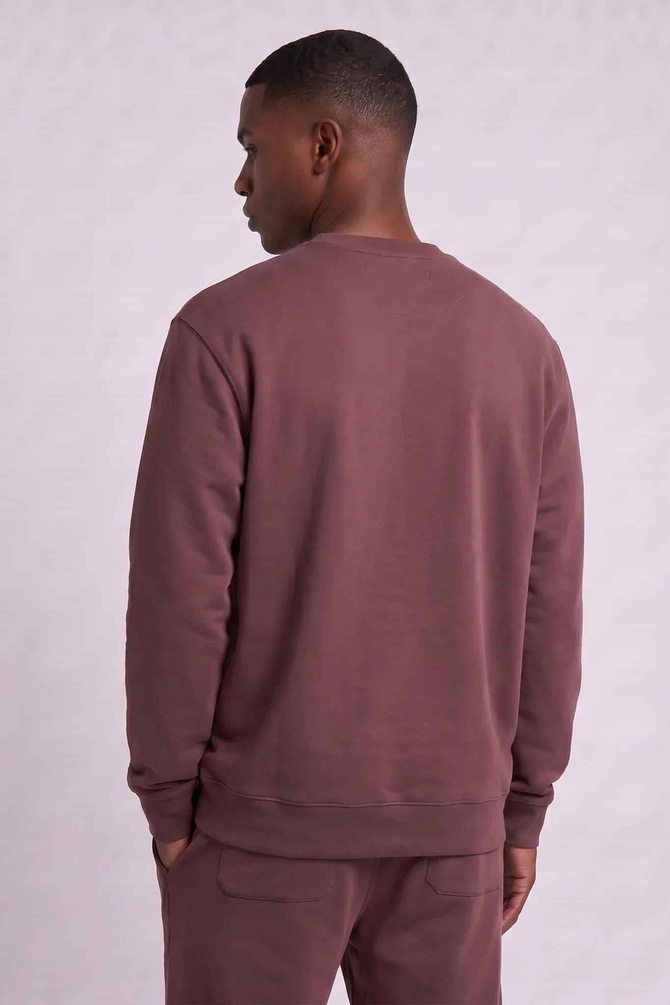 6Th Nbrhd Men's Sweatshirt Brown - Image 4
