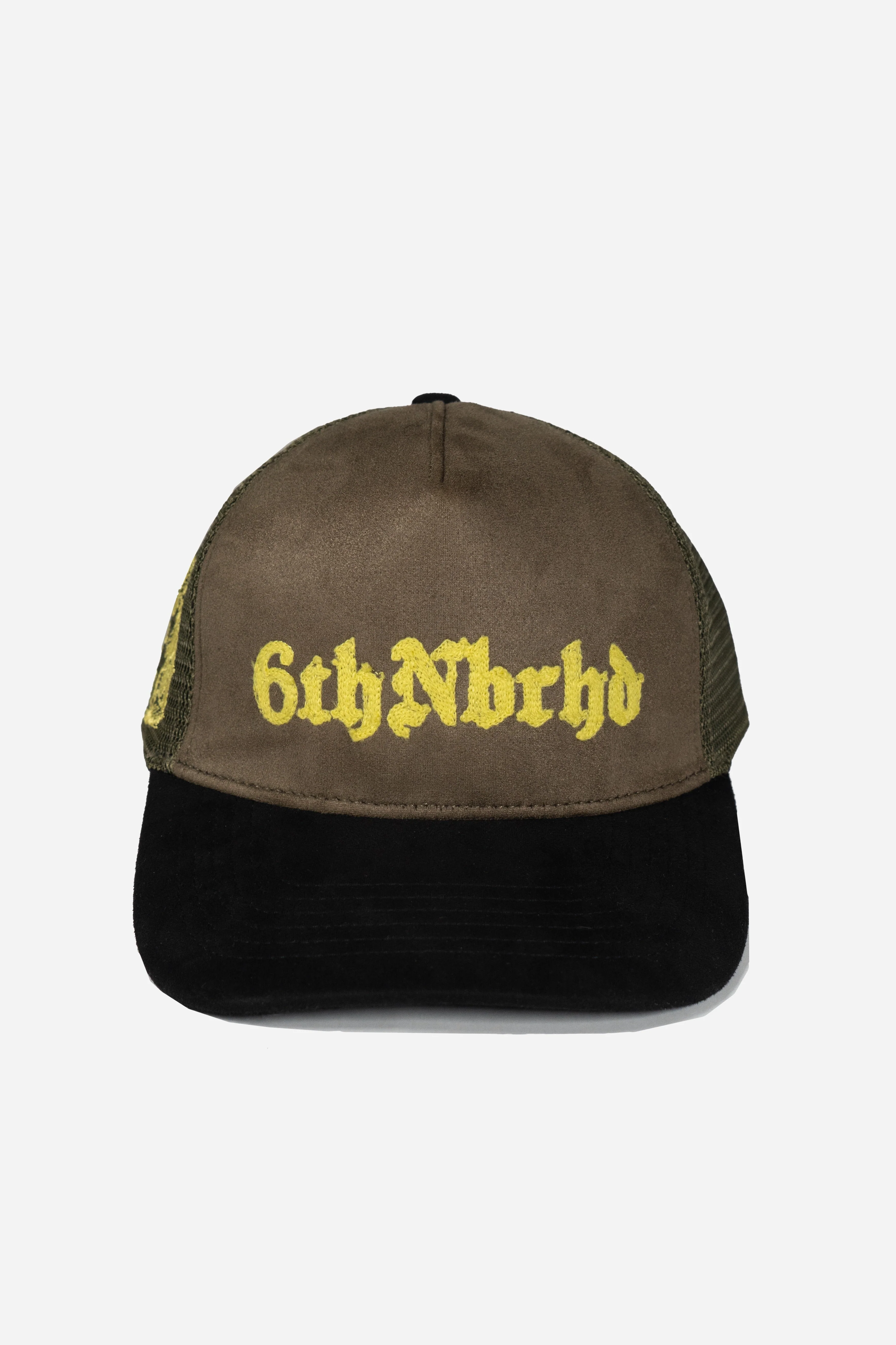 6Th Nbrhd Page Six Men's Snapback Hat - Brown - Image 2