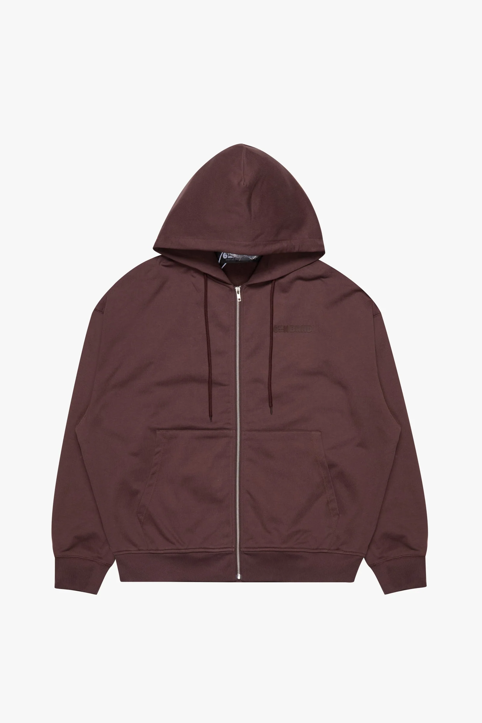 6Th Nbrhd Men's Jacket Brown - Image 2