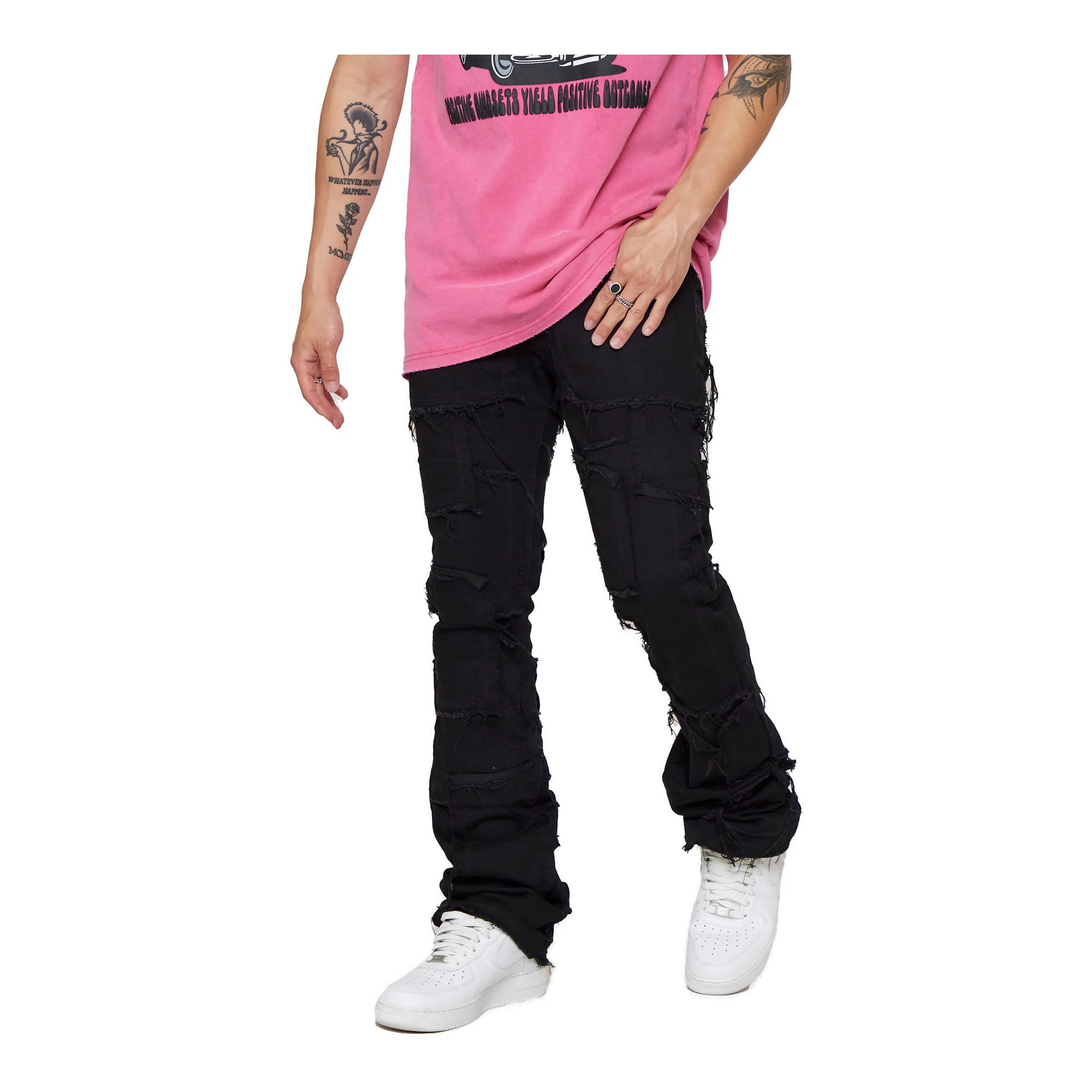 6Th Nbrhd Lupin Men's Jeans Black