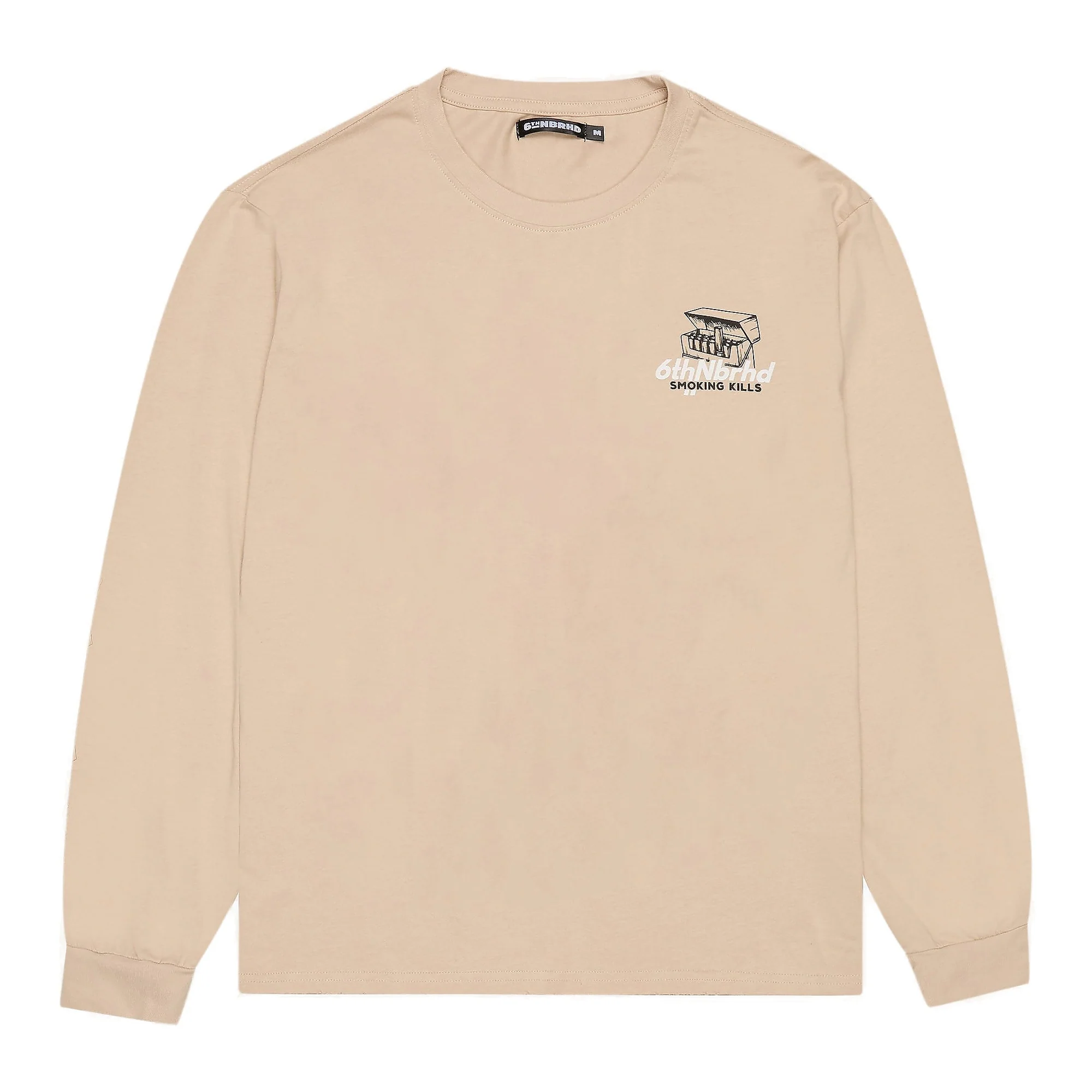 6Th Nbrhd The Doc Men's T-Shirt Cream - Image 2