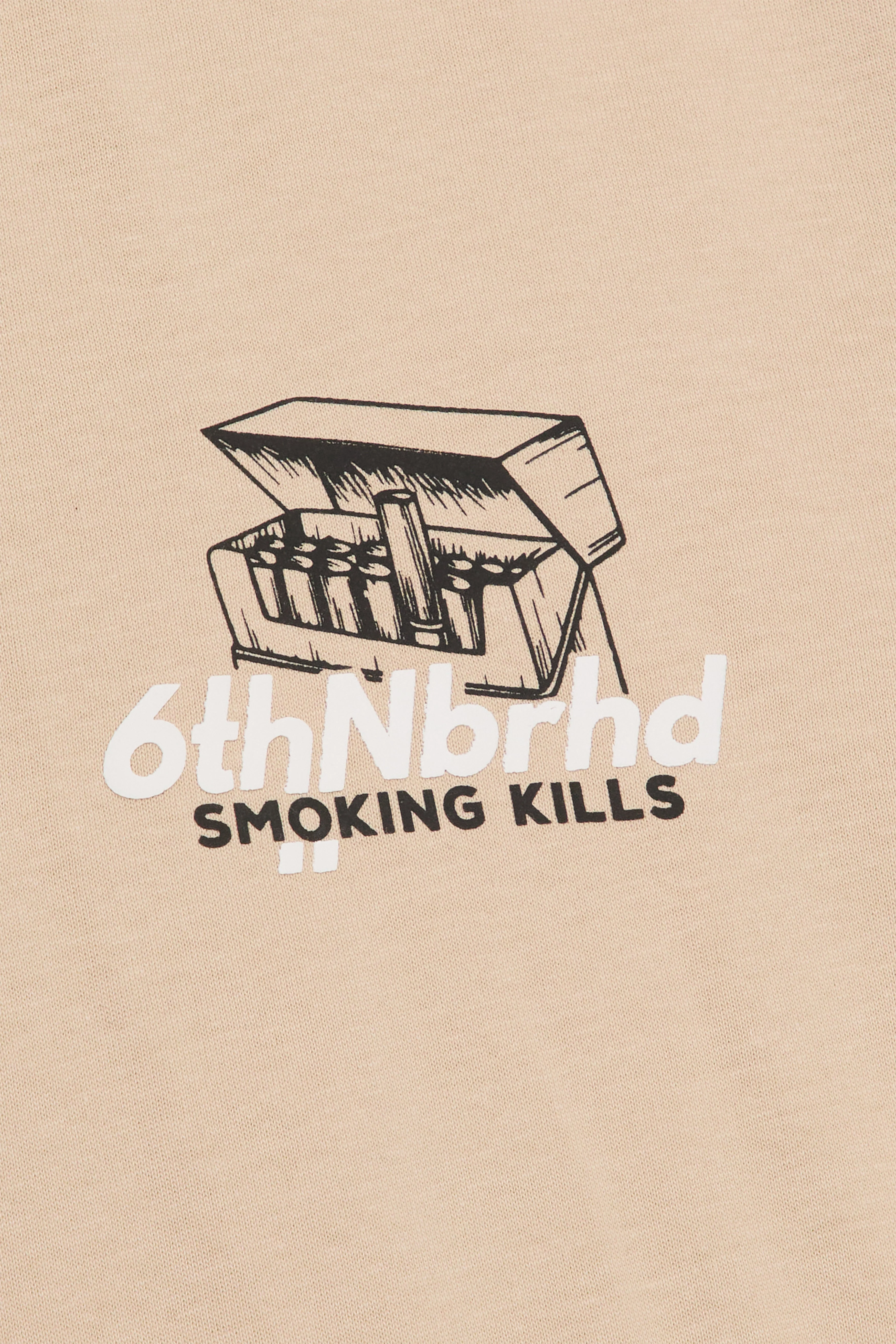 6Th Nbrhd The Doc Men's T-Shirt Cream - Image 7