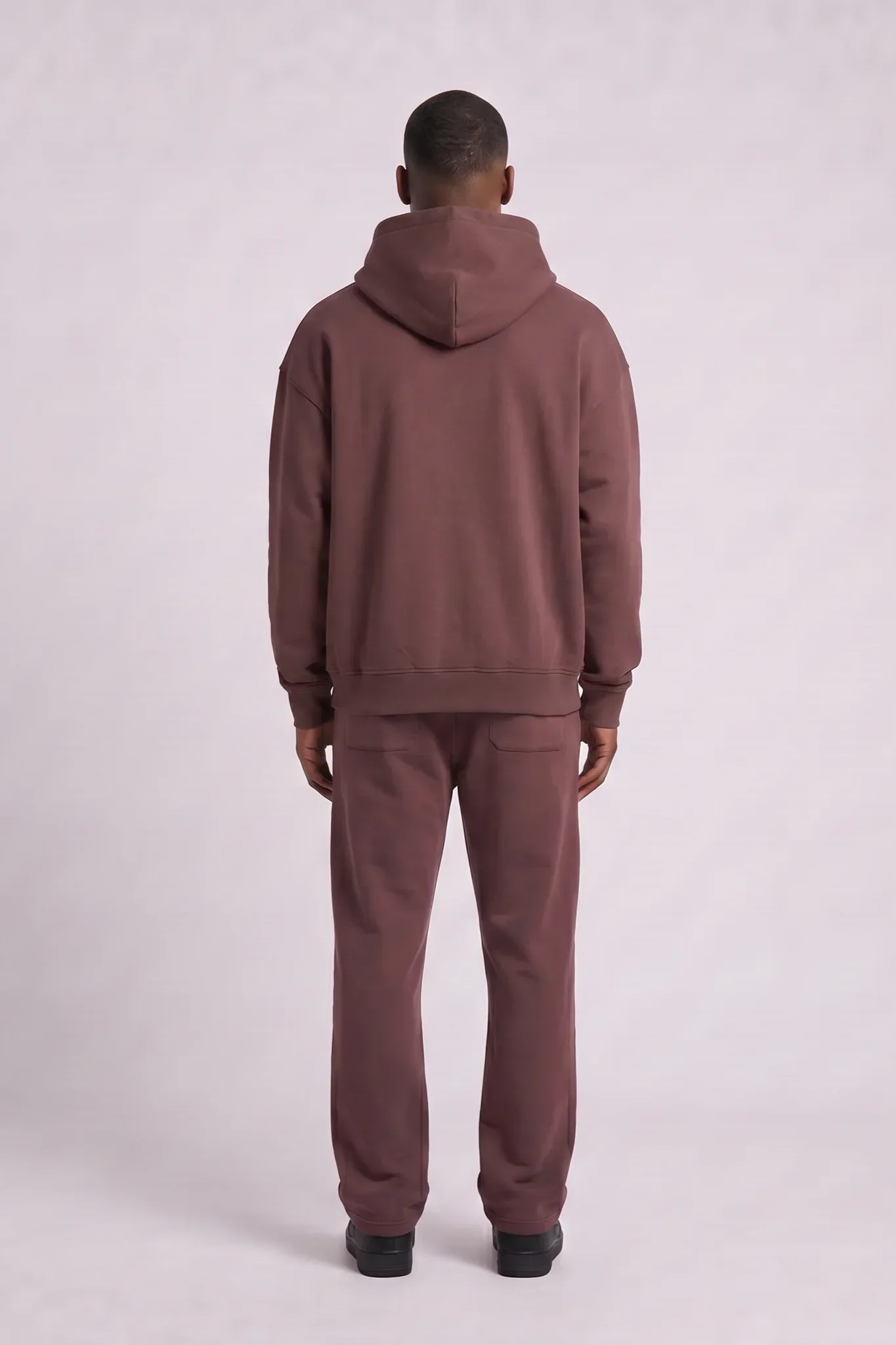 6Th Nbrhd Men's Sweatpants Brown - Image 5