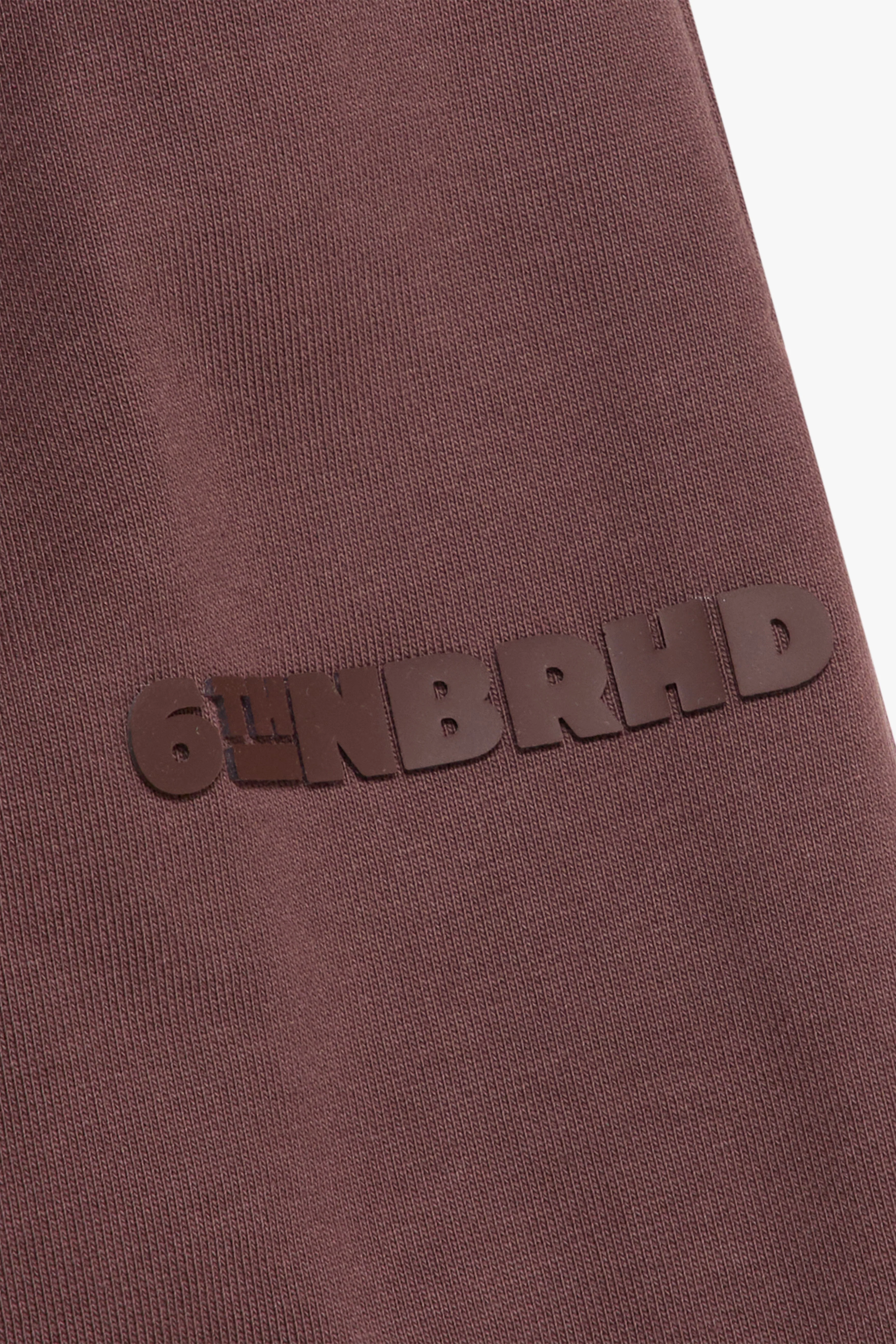 6Th Nbrhd Men's Sweatpants Brown - Image 6