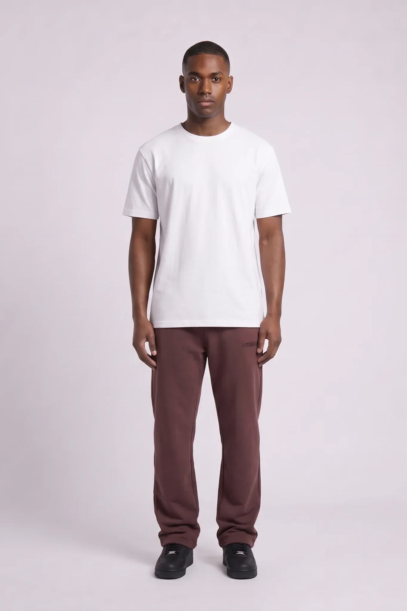 6Th Nbrhd Men's Sweatpants Brown - Image 9
