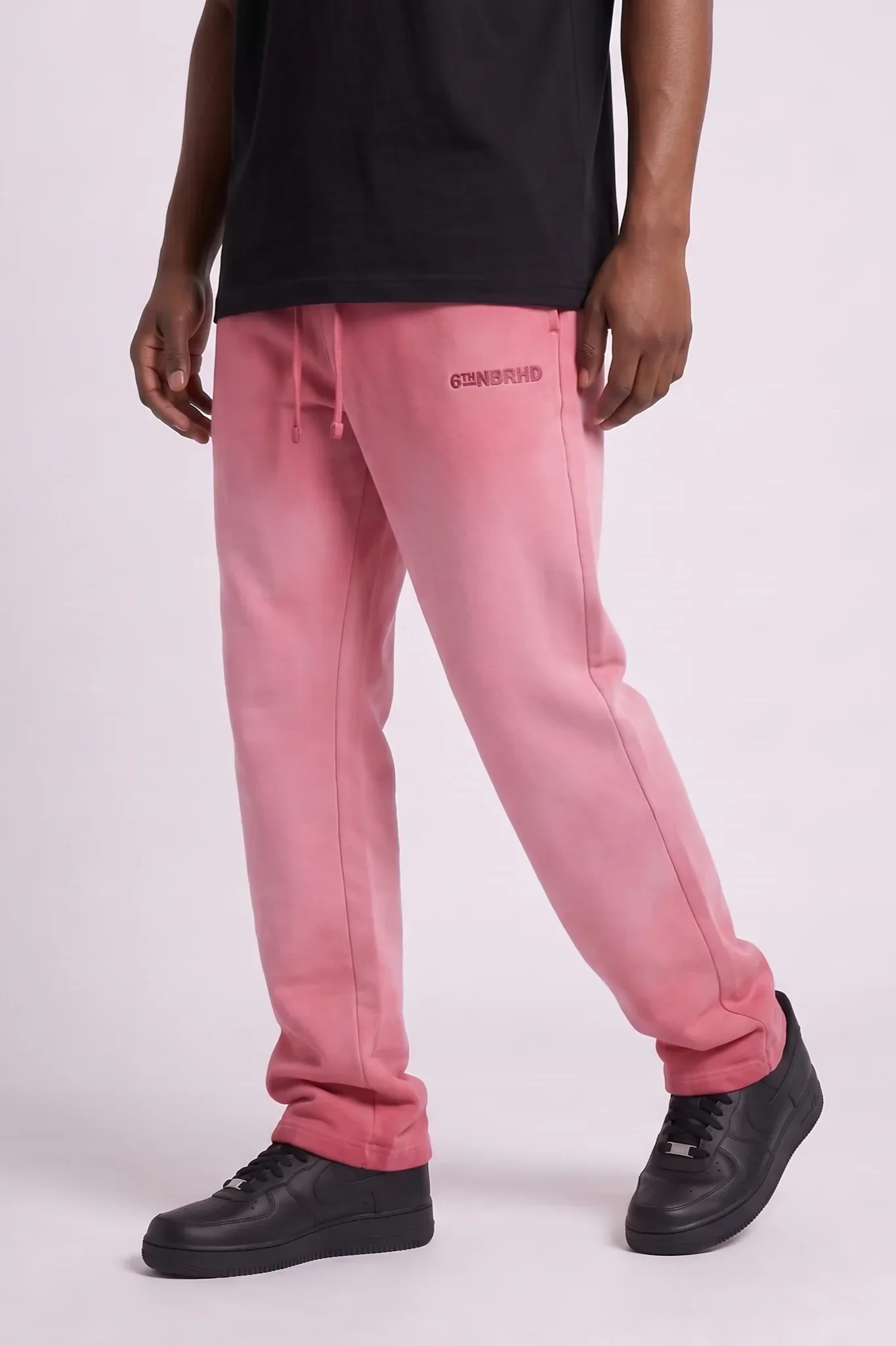 6Th Nbrhd Men's Sweatpants Vtg Red - Image 3