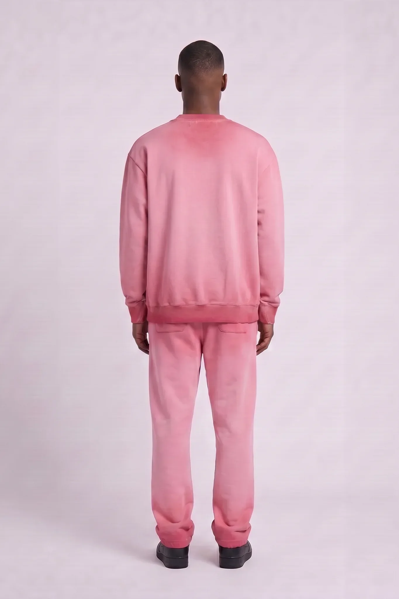 6Th Nbrhd Men's Sweatpants Vtg Red - Image 4