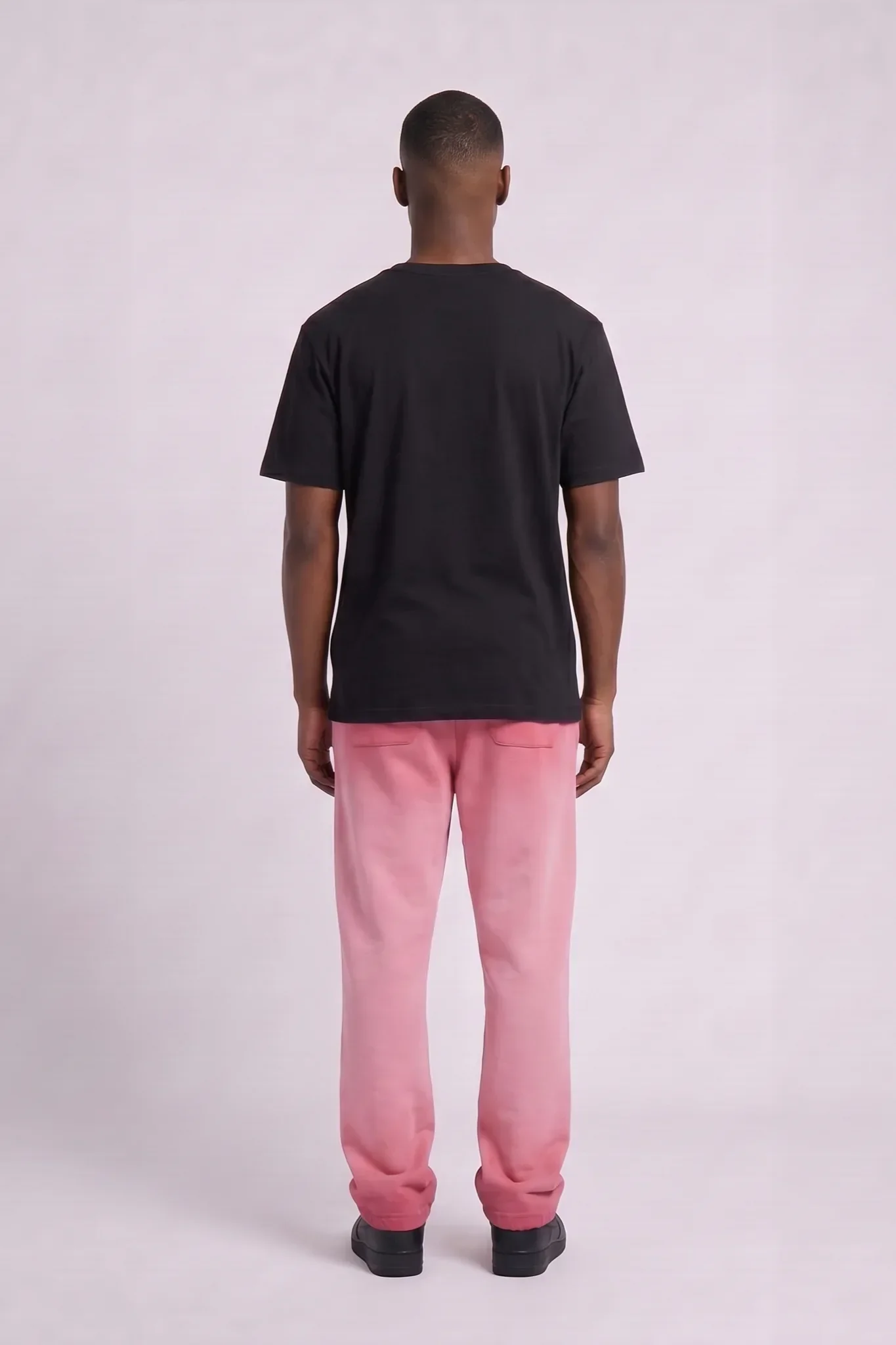 6Th Nbrhd Men's Sweatpants Vtg Red - Image 6