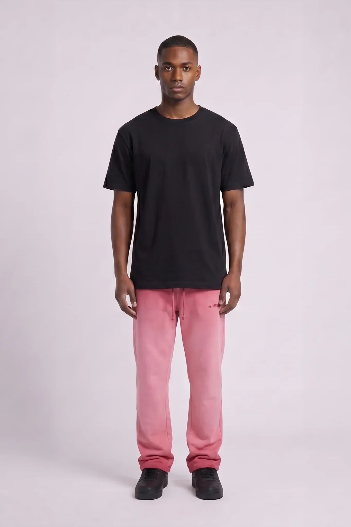 6Th Nbrhd Men's Sweatpants Vtg Red - Image 7