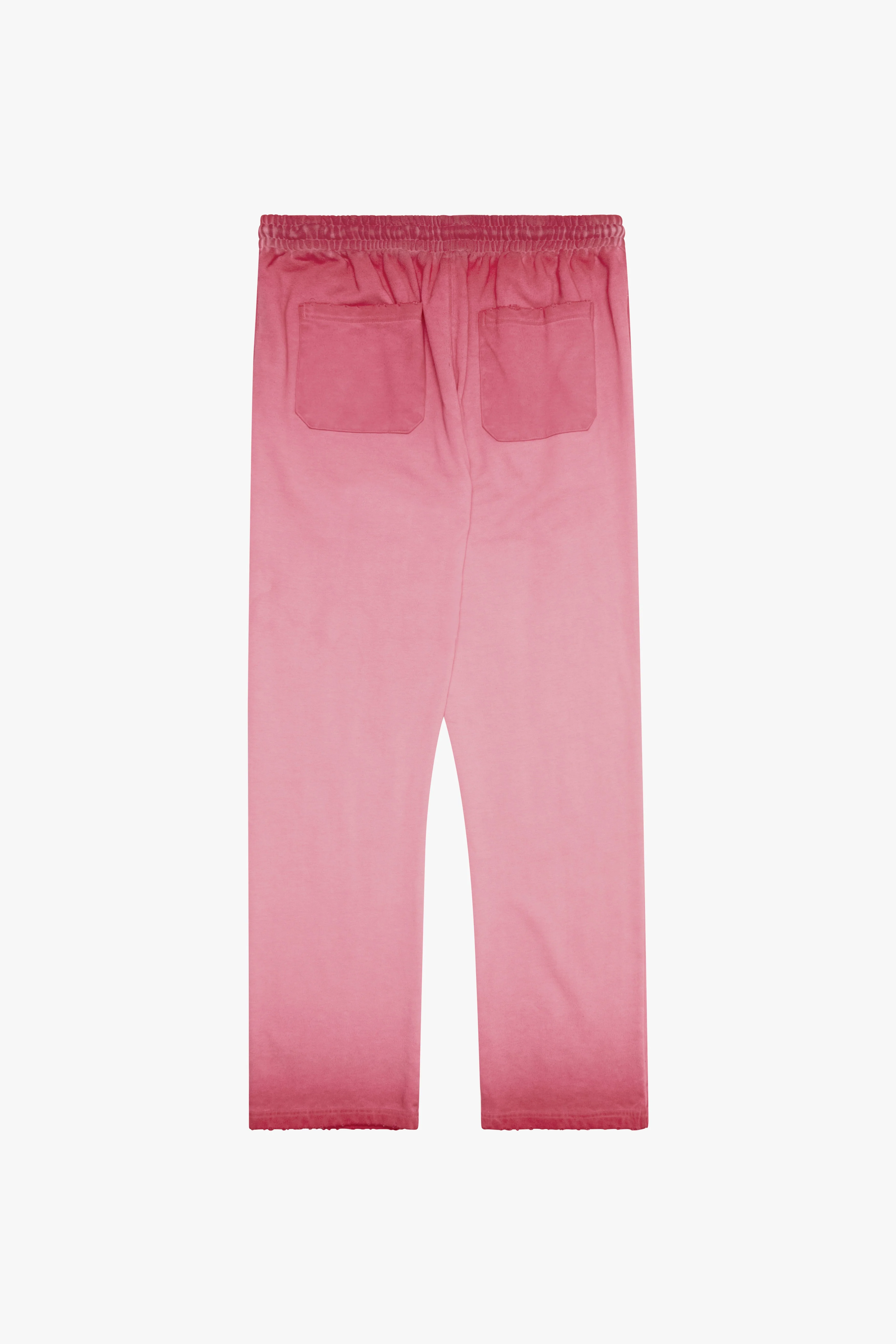 6Th Nbrhd Men's Sweatpants Vtg Red - Image 9